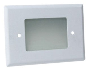 Orbit Step Light Face Plate White 7110CWH