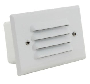 Orbit Step Light Face Plate White 7112CWH
