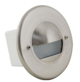 Orbit Step Light Face Plate Ss 7121CSS