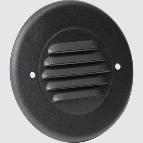 Orbit Step Light Face Plate Black 7122CBK