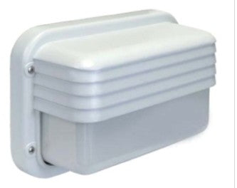 Orbit Outdoor Bulkhead Light A 19 White 7607A19WH