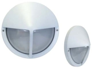 Orbit Outdoor Bulkhead Light A 19 White 7817A19WH