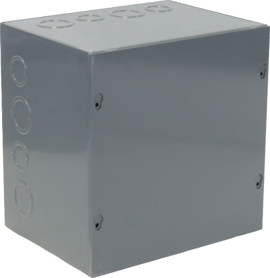 Orbit NEMA 1 Screw Cover Enclosure 8 in W x 8 in H x 6 in D 886
