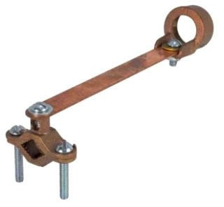 Orbit Copper/Steel Assembled Ground Strap 3/4 in AGS-75