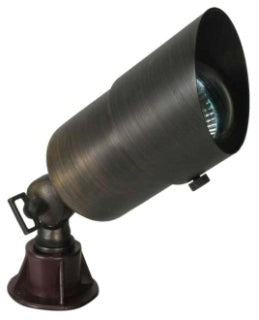 Orbit 35W MR16 Brass/Stainless Steel Bullet Arch. Bronze B102ARB