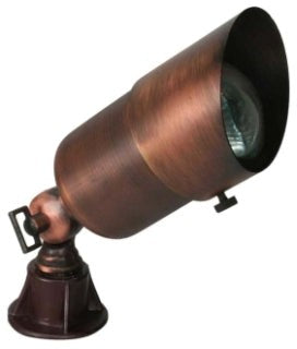Orbit 35W MR16 Brass/Stainless Steel Bullet Ant. Bronze B102AZ