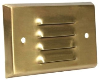 Orbit B 601 Cover Natural Brass B601CNB