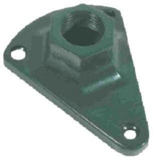 Orbit 1/2 in Surface. Mount Fixture Base White BASEWH