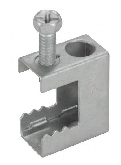 Orbit Spring Steel Beam Clamp 1/4 in Rod with 7/16 in Hole BCSS