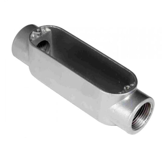 Orbit Type C Threaded Aluminum Conduit Body 1-1/4 in C-125