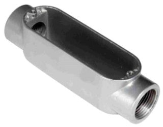 Orbit Type C Threaded Aluminum Conduit Body 2 in C-200
