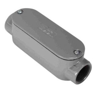 Orbit Type C Threaded Aluminum Conduit Body with Cover and Gasket 2 in C-200A