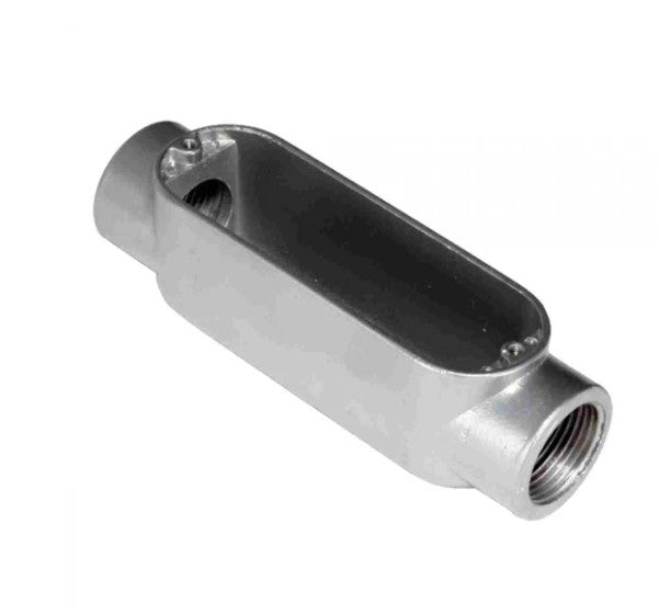 Orbit Type C Threaded Aluminum Conduit Body 1/2 in C-50