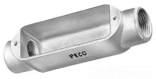Orbit Type C Threaded Aluminum Conduit Body with Cover and Gasket 3/4 in C-75A