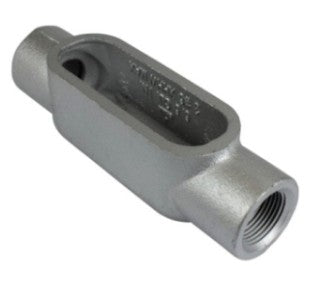 Orbit Gray Iron Form 7 Type C Threaded Conduit Body 1-1/4 in C7-125