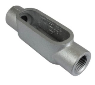 Orbit Gray Iron Form 7 Type C Threaded Conduit Body 1-1/2 in C7-150