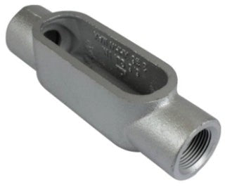 Orbit Gray Iron Form 7 Type C Threaded Conduit Body 3 in C7-300