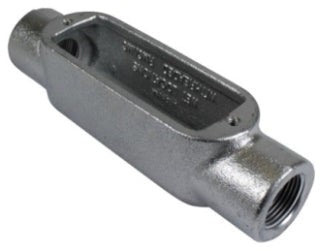 Orbit 1 in Gray Iron Form 8 Type C Threaded Conduit Body C8-100