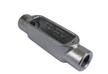 Orbit 2-1/2 in Gray Iron Form 8 Type C Threaded Conduit Body C8-250