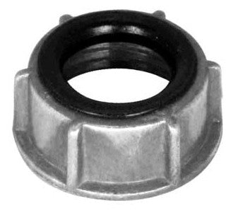 Orbit 1/2 in Insulated Zinc Conduit Bushing CBI-50