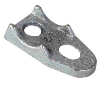 Orbit 1-1/4 in Zinc Conduit Bushing CBS-125