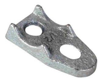 Orbit 2-1/2 in Zinc Conduit Bushing CBS-250