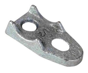 Orbit 3-1/2 in Zinc Conduit Bushing CBS-350
