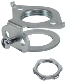 Orbit 1/2 in Conduit Locking Connector with Seismic Wire Holes CLCSL50