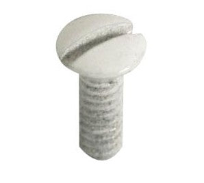 Orbit 1/2" Ivory Cover Plate Screw CPS50I