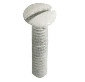 Orbit 3/4" Ivory Cover Plate Screw CPS75I