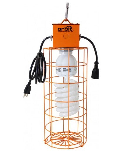 Orbit Construction Temp. Light with Cfl 105W Lamp CTL105