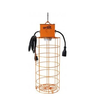 Orbit Construction Temp. Light Fixture without Lamp CTLF