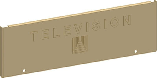 Orbit Universal Mounting Box Cover CVR1020TV