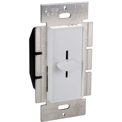 Orbit 120V 600W Ivory Single-Pole Slide Dimmer D600I