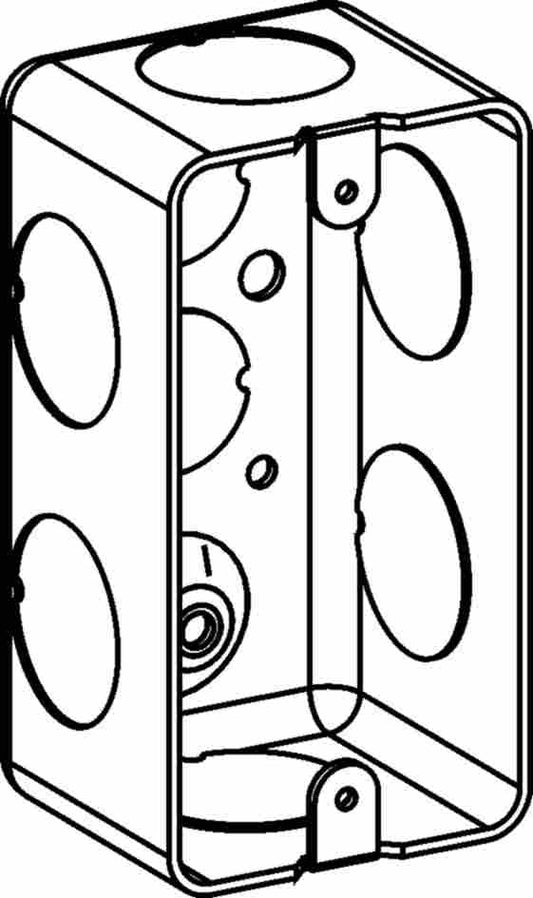 Orbit 1-Gang 1-7/8 in Drawn Handy Box DHB175