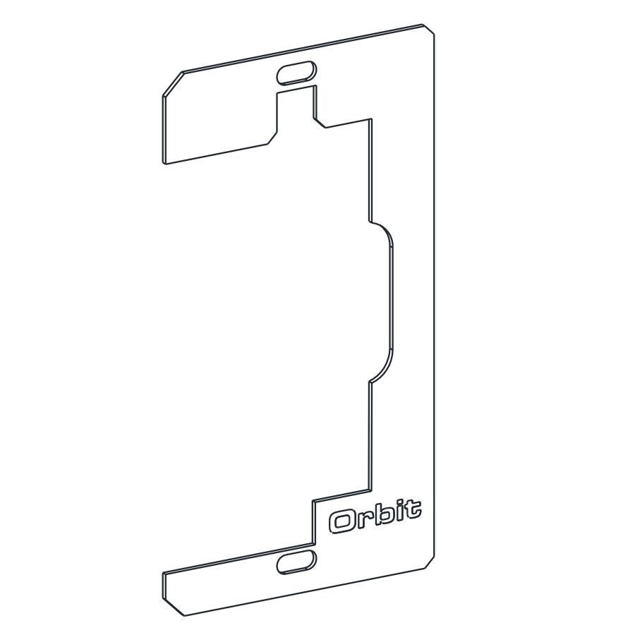Orbit Steel Electrical Box Accessory DLR1G