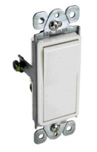 Orbit 15A 120-277V Ivory Illuminated Rocker Switch DSL315I