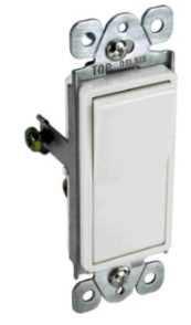 Orbit 15A 120-277V White Illuminated Rocker Switch DSL315W