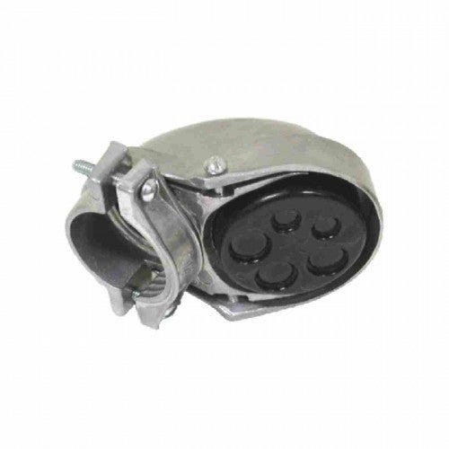 Orbit 1-1/4 in Aluminum Service Entrance Cap EC-125