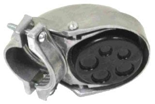 Orbit 3-1/2 in Aluminum Service Entrance Cap EC-350