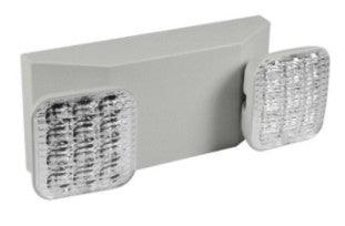 Orbit Micro Twohead LED Emerg Light, White Housing, High Output EL2NMLEDWHO