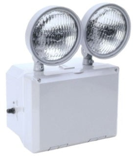 Orbit Twohead Wet Location Emerg Light, Remote Capable EL2TN4
