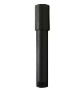 Orbit 8 in Extension Wand 1/2 in with Coupling Black EW8BK