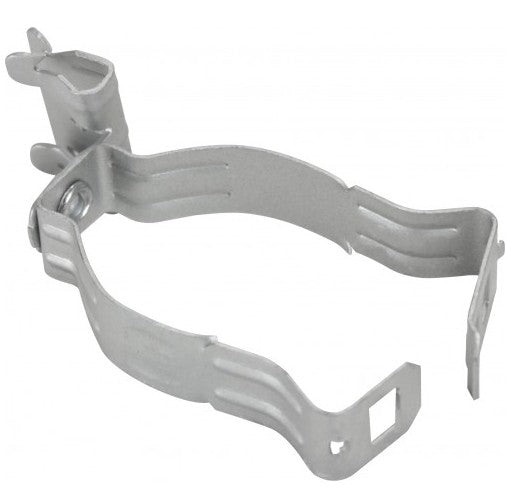 Orbit Conduit to Flange Clip, Side Mount 1-1/2 in EMT, 5/16 in - 1/2 in Flange Snap-Close F24M58SM