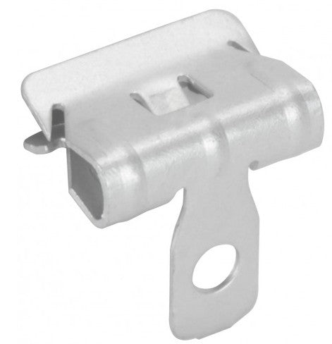 Orbit Hammer-On Flange Clip, Side Mount, 3/32 in - 9/64 in Flange F2H4