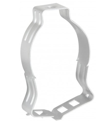 Orbit Conduit Clamp, Snap-Close, 2 in EMT, 9/32 in Plain Hole F32M