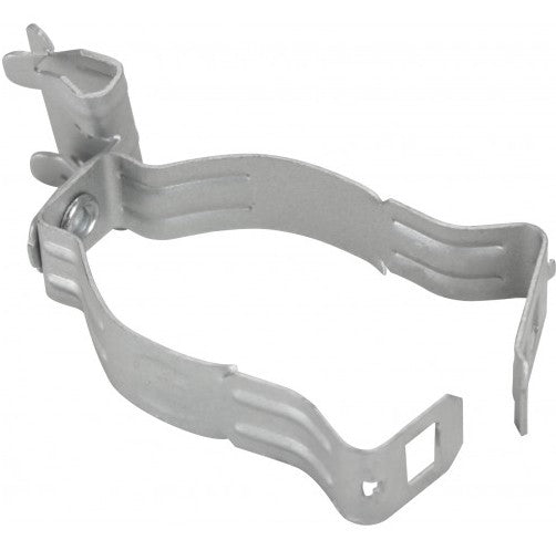 Orbit Conduit to Flange Clip, Side Mount 2 in EMT, 1/8 in - 1/4 in Flange Snap-Close F32M24SM