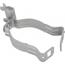 Orbit Conduit to Flange Clip, Side Mount 2 in EMT, 9/16 in - 3/4 in Flange Snap-Close F32M912SM