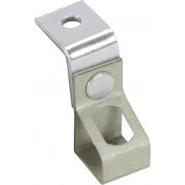 Orbit Threaded Rod Hanger with Angle Bracket, 1/4 in Plain, 1/4 in Threaded F4TIB