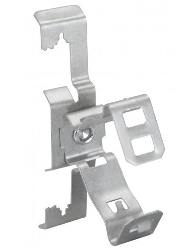 Orbit Cable/Conduit to Rod Wire Clip, Snap-Close, 3/8 in FMC, 1/4 in Rod F4Z346M